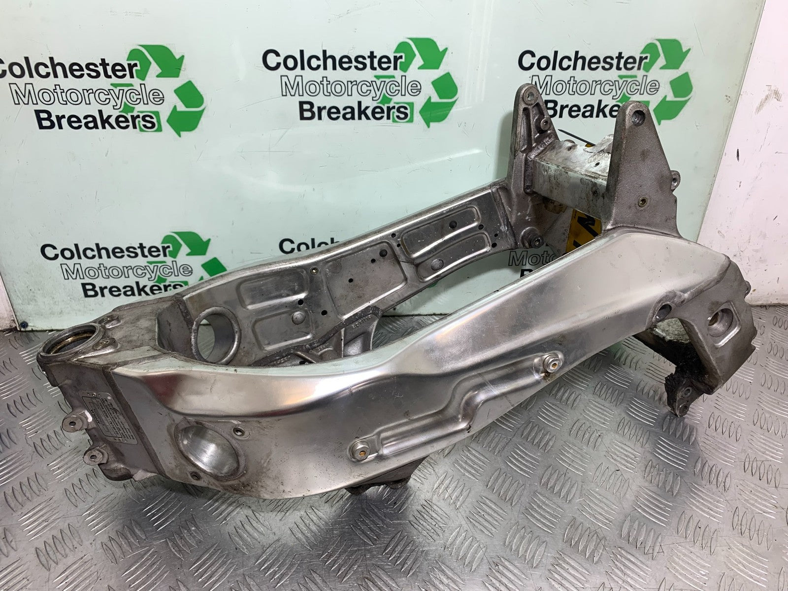 APRILIA RSV1000 RSV 1000 MILLE FRAME REG LOG BOOK  1998- 2003 (CMB1184)