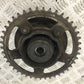 HONDA CBF600 CBF 600 REAR SPROCKET CARRIER  YEAR 2004-2006 (STOCK 700)