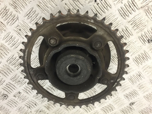 HONDA CBF600 CBF 600 REAR SPROCKET CARRIER  YEAR 2004-2006 (STOCK 700)