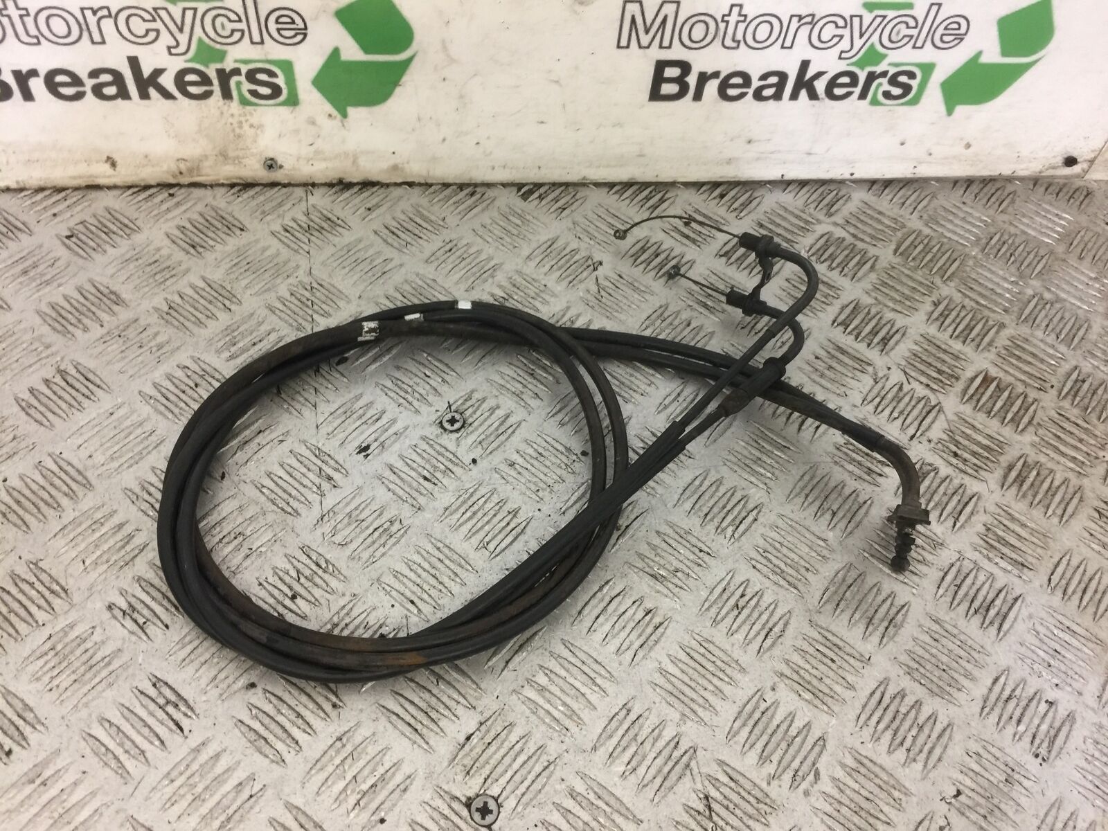 YAMAHA XMAX 125 XMAX-125 THROTTLE CABLES YEAR 2012 (STOCK 689)
