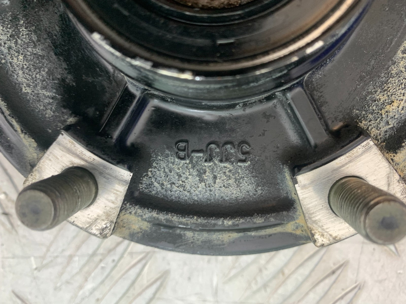 YAMAHA YZF R1 4C8 REAR SPROCKET CARRIER  YEAR 2007-2008 (CMB1237)