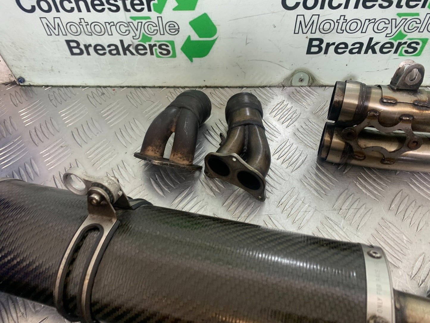 DUCATI 996 SPS 748 916 998 TERMIGNONI EXHAUST  1999-2000 (CMB1209)