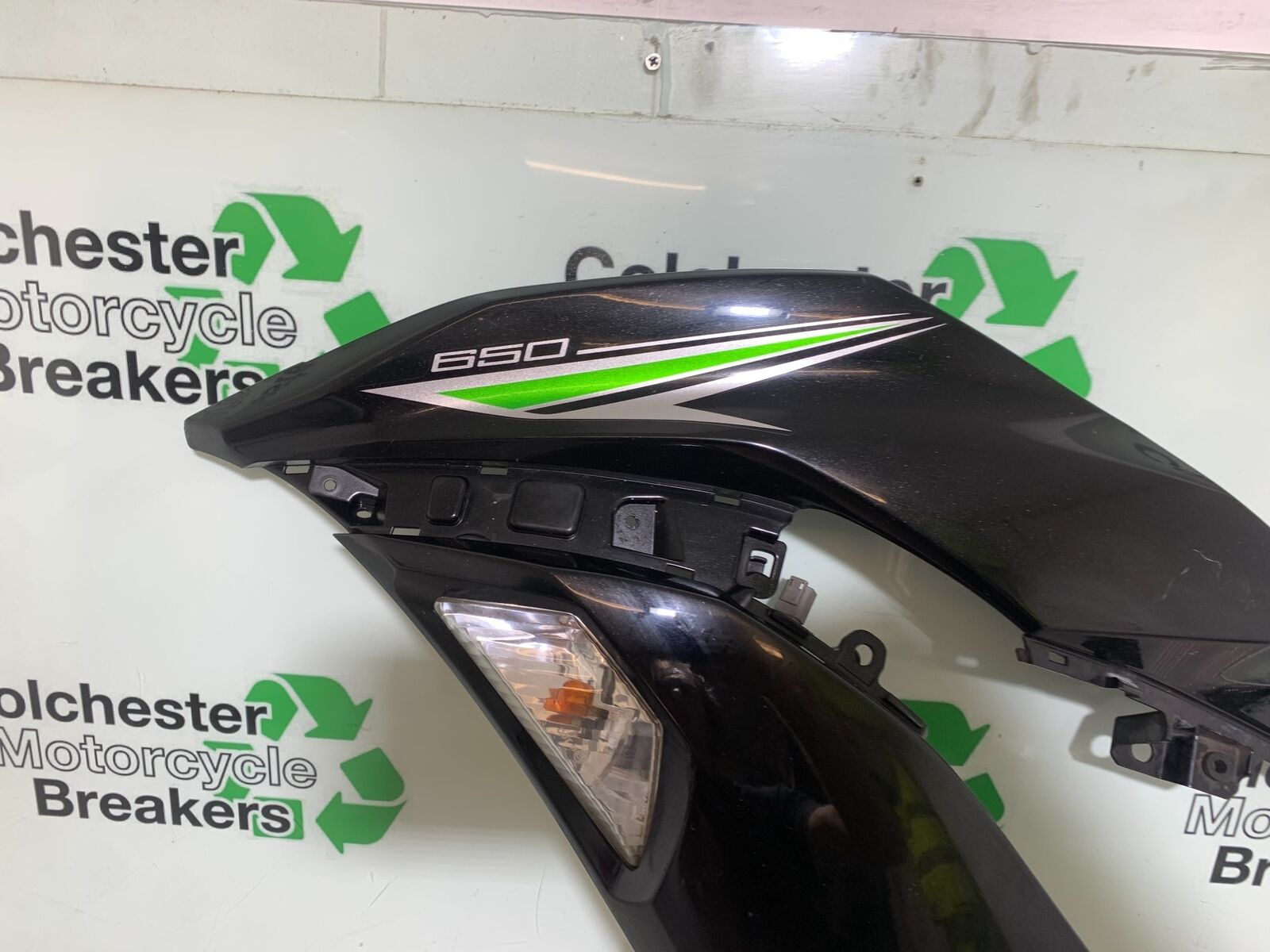 KAWASAKI NINJA 650 LEFT FAIRING PANEL YEAR 2017-2019 (CMB1018)