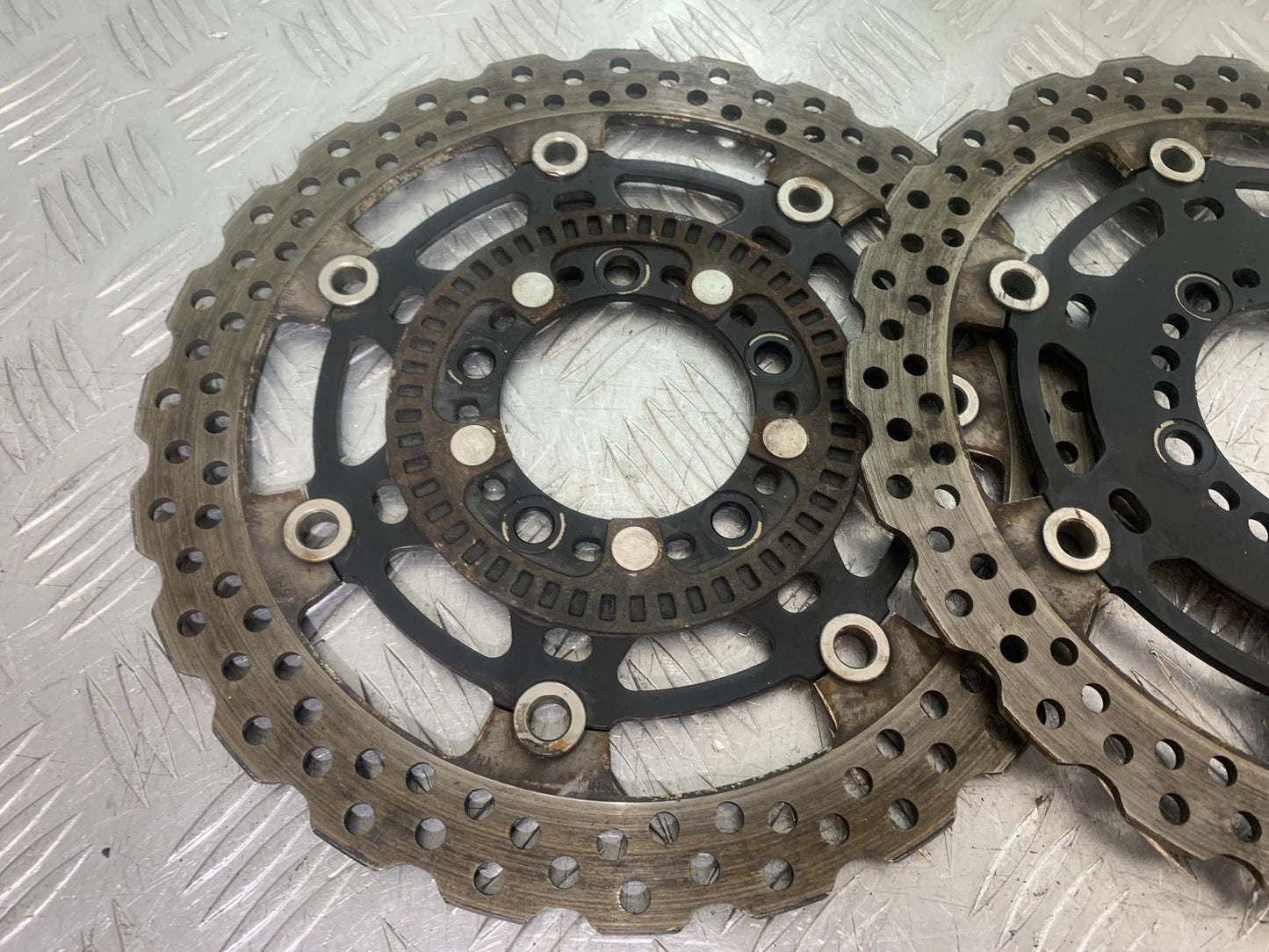 KAWASAKI 650 VERSYS FRONT BRAKE DISCS YEAR 2015-2018 (CMB1288)