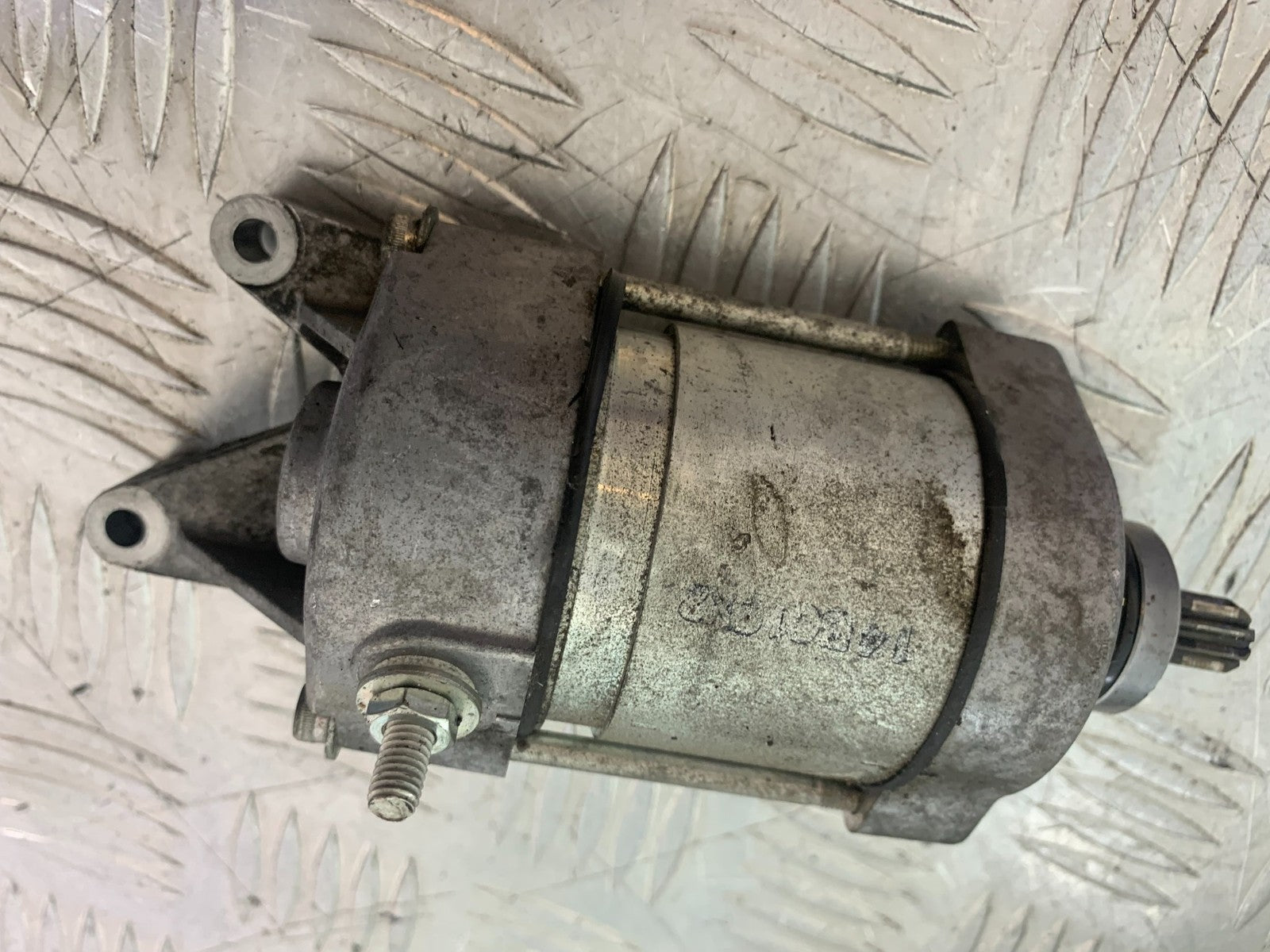 YAMAHA YZF R1 14 B BIG BANG STARTER MOTOR  2009-14 (CMB1175)