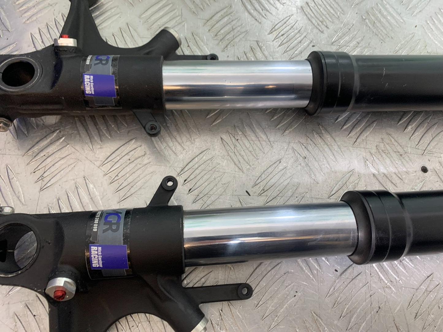 HONDA CBR1000 rr FIREBLADE FORKS (BITUBO INTERNALS)  2008-2011 (CMB1253)