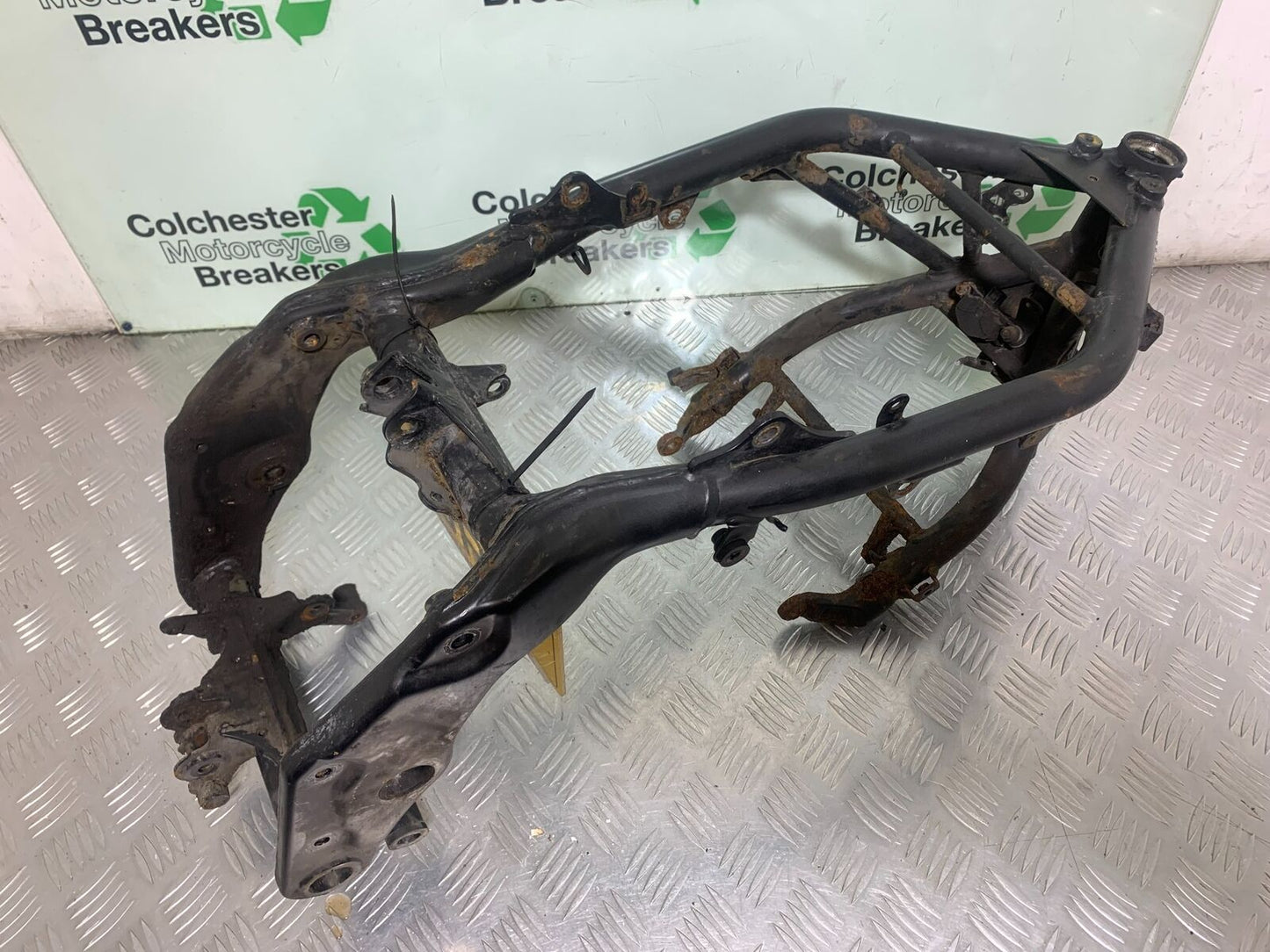 HONDA CBR500R CBR 500 R FRAME REG LOG BOOK  YEAR 2012-16 (CMB1048)