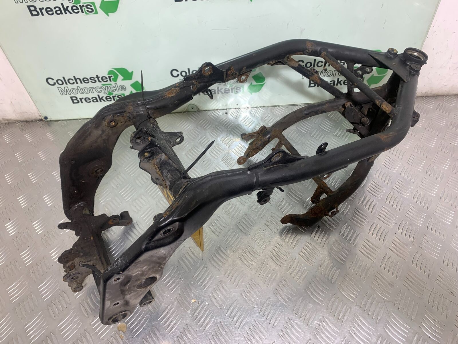 HONDA CBR500R CBR 500 R FRAME REG LOG BOOK  YEAR 2012-16 (CMB1048)