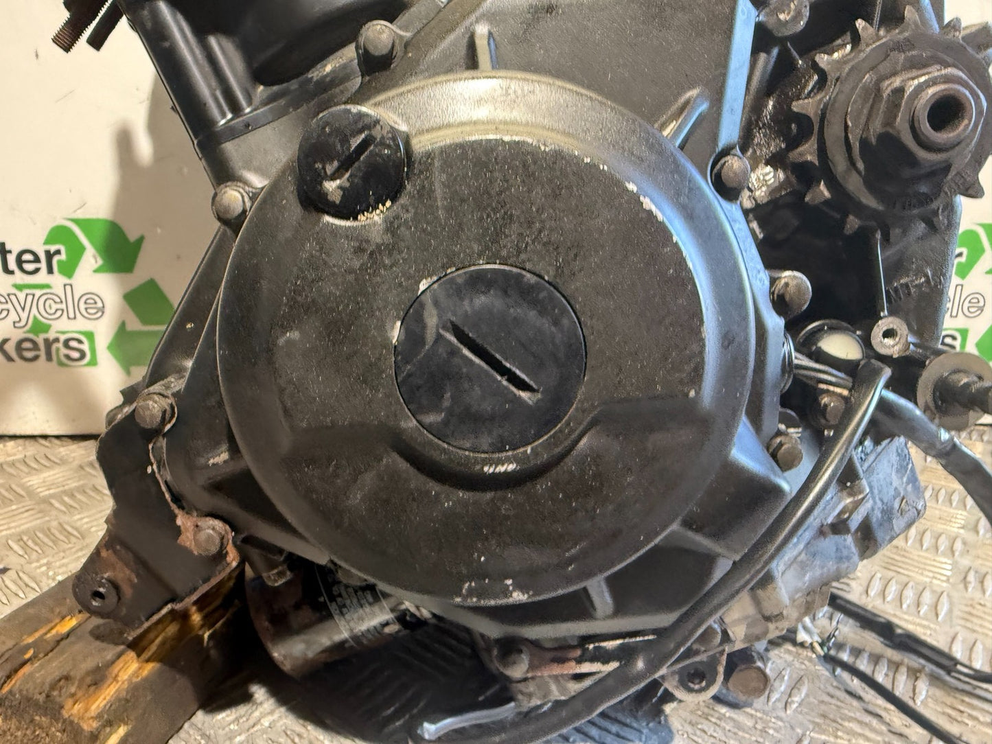 KAWASAKI NINJA 400 EX 400 ENGINE YEAR 2018-2022 (CMB 1278)