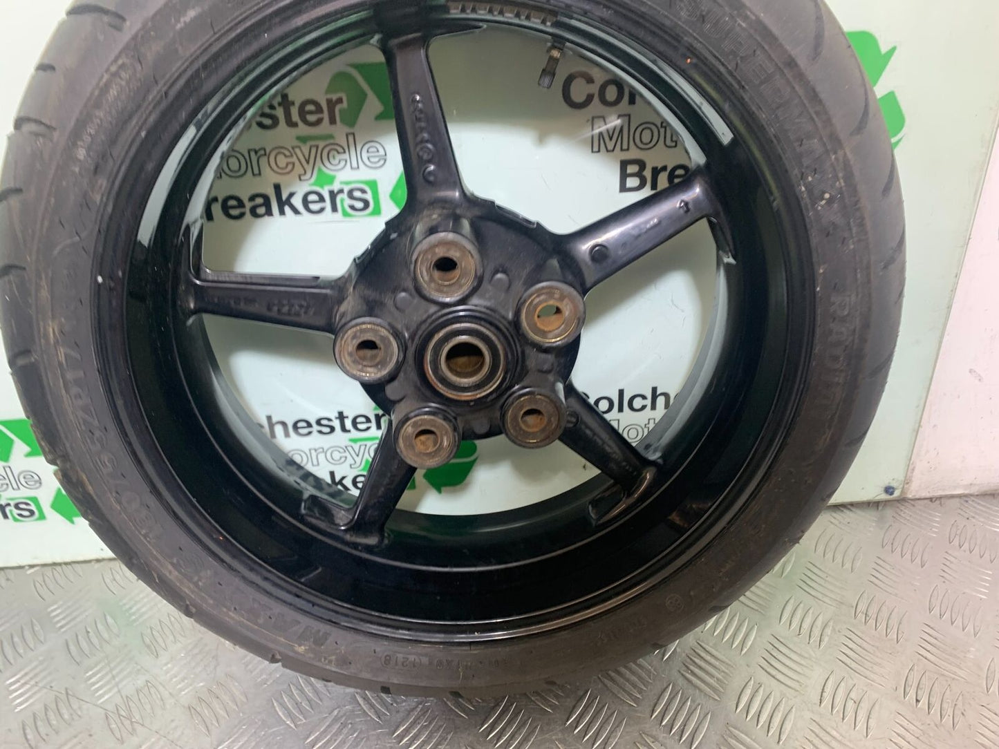 KTM 990 SUPERMOTO T REAR WHEEL  YEAR 2010-2011  (CMB1127)