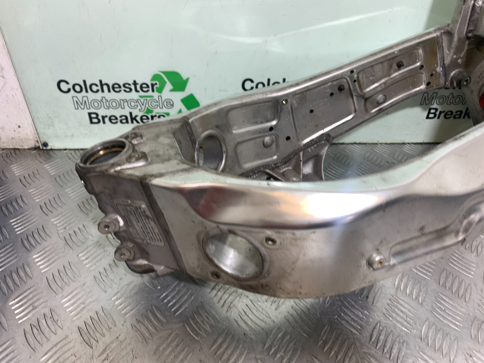 APRILIA RSV1000 RSV 1000 MILLE FRAME REG LOG BOOK  1998- 2003 (CMB1184)
