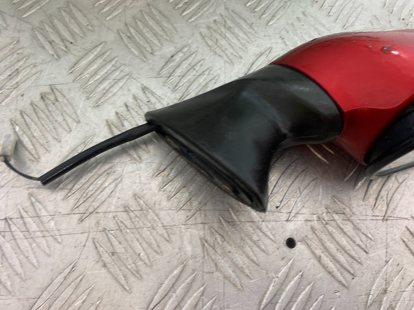 HONDA CBR1100 BLACKBIRD RIGHT MIRROR  YEAR 1999-2005 (CMB1232)