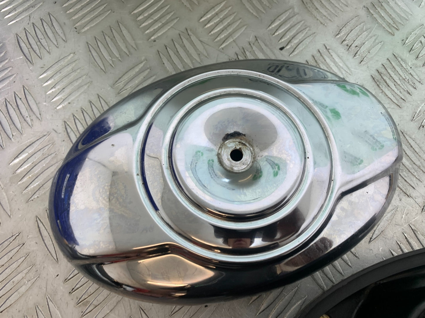 HARLEY DAVIDSON FXS  BLACKLINE 1585 AIR BOX  YEAR 2012 (CMB1147)