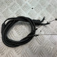 TRIUMPH SPEED TRIPLE R 1050 THROTTLE CABLES   2009 (CMB1183)