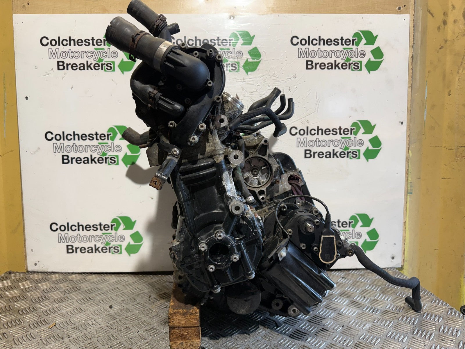BMW K1300S K 1300 S ENGINE YEAR 2009-16 (CMB1216)