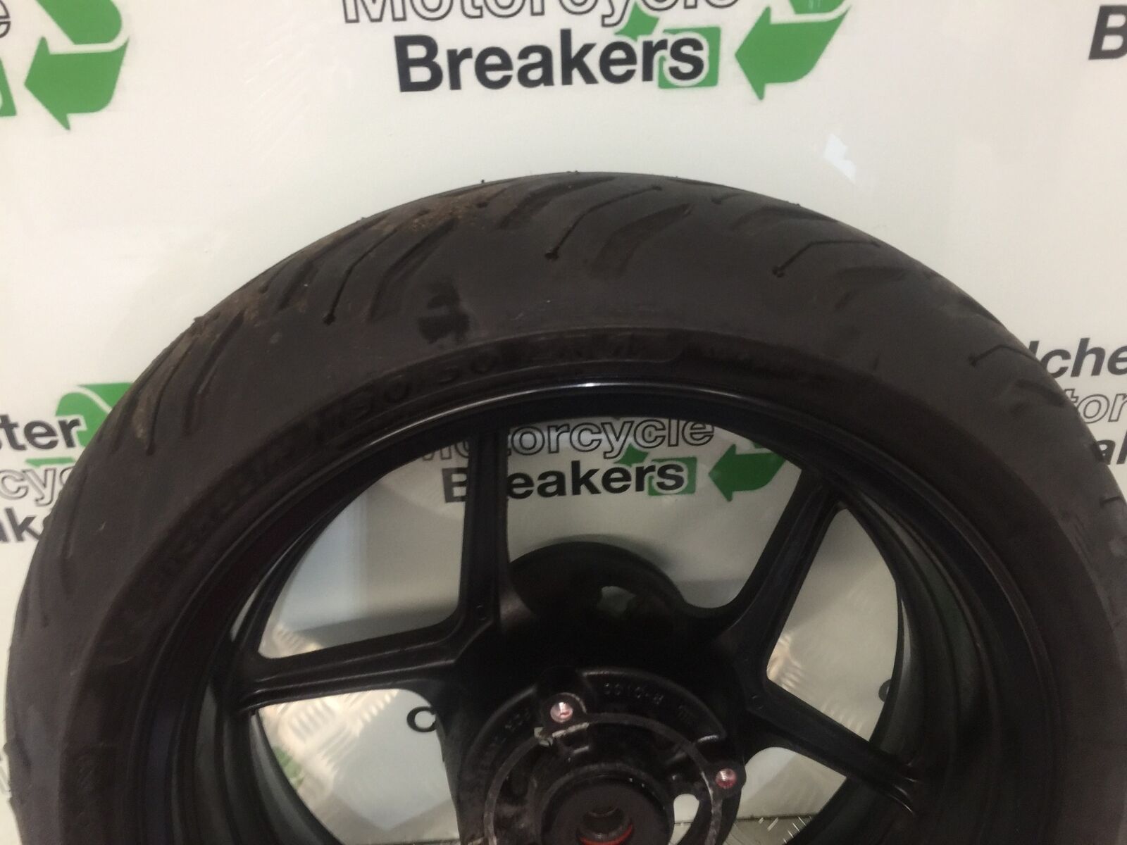 KAWASAKI Z1000 SX REAR WHEEL   YEAR 2011-13 (STOCK 911)