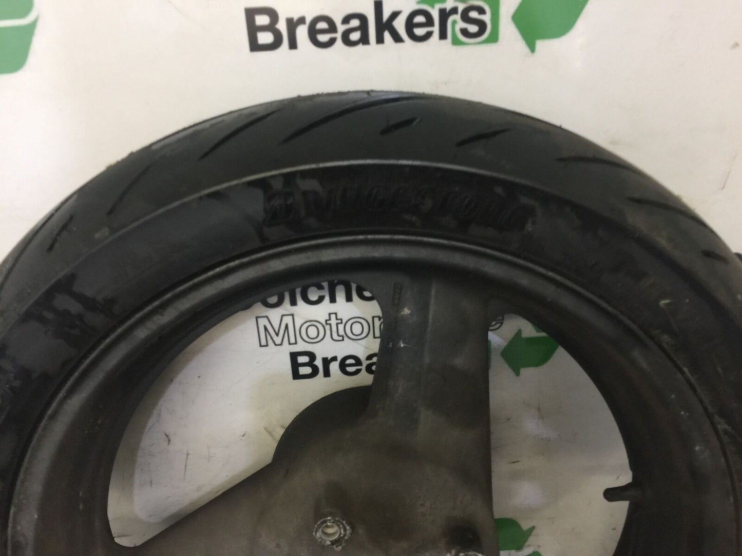 HONDA CB400 CB 400 SUPER FOUR REAR WHEEL YEAR 1996 (STOCK 579)