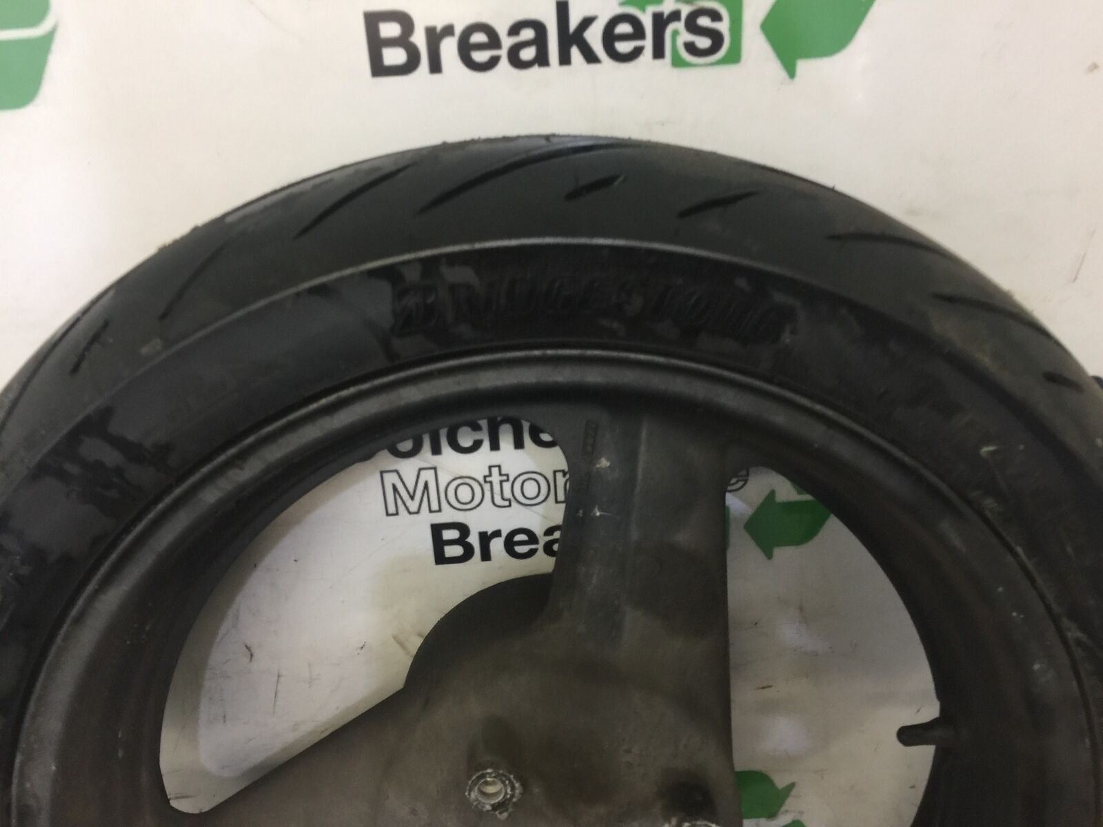 HONDA CB400 CB 400 SUPER FOUR REAR WHEEL YEAR 1996 (STOCK 579)