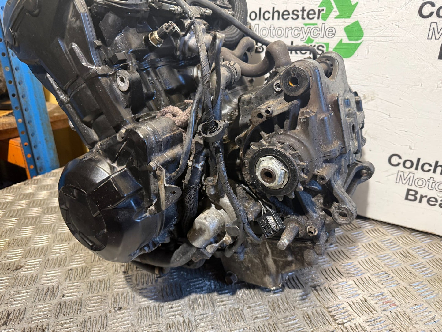 KAWASAKI Z1000 SX Z1000SX ENGINE YEAR 2014-16 (CMB1264)