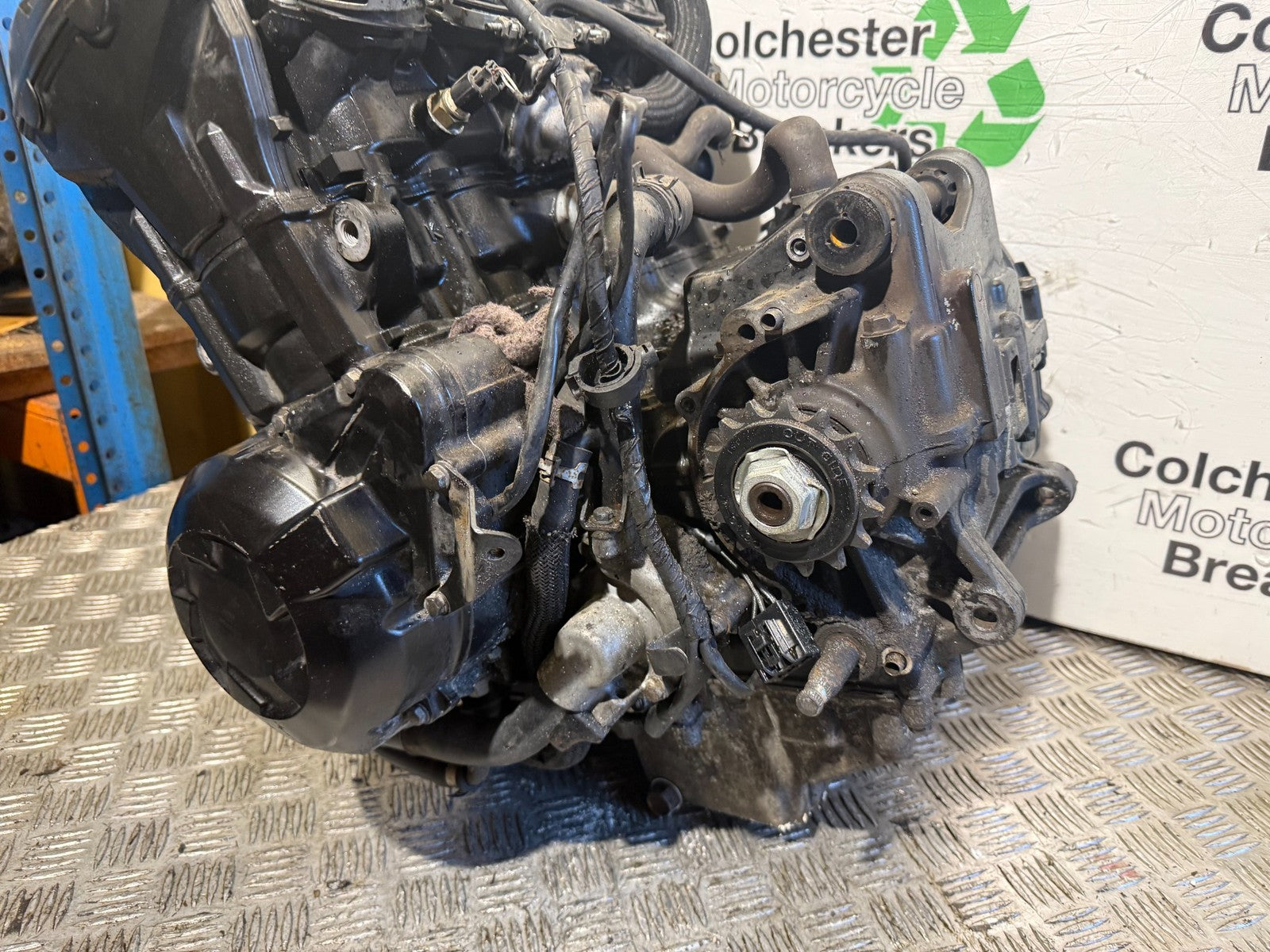 KAWASAKI Z1000 SX Z1000SX ENGINE YEAR 2014-16 (CMB1264)