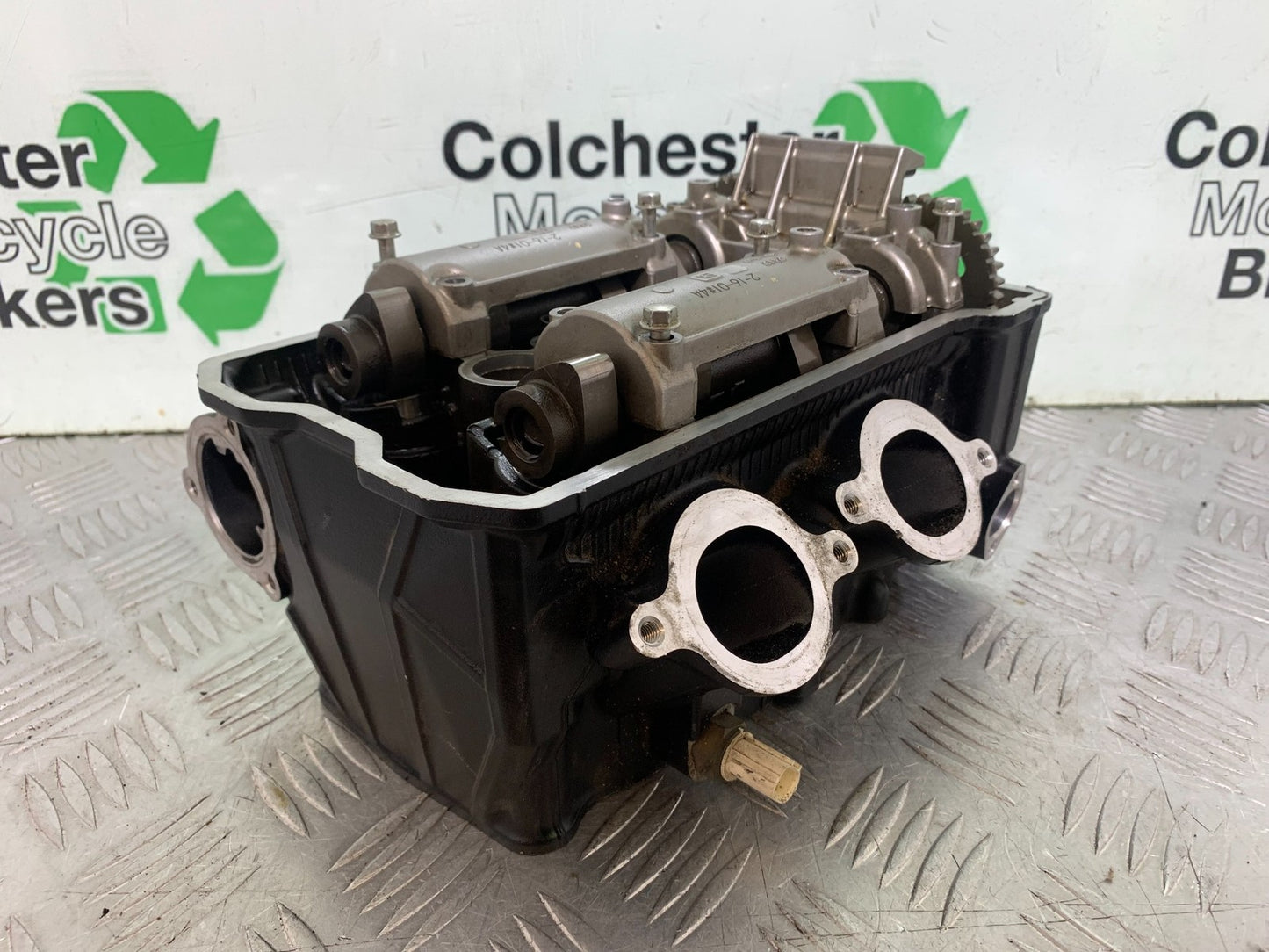 KAWASAKI NINJA 650 CYLINDER HEAD VALVES AND CAMSHAFTS YEAR 2017-2019