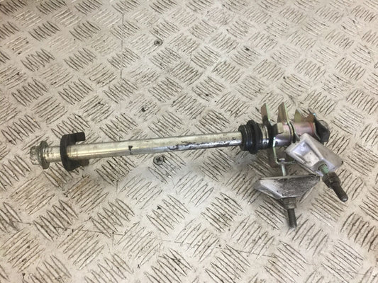 HONDA CBR500R CBR 500 R REAR WHEEL SPINDLE & ADJUSTERS  2016-18  (STOCK 742)