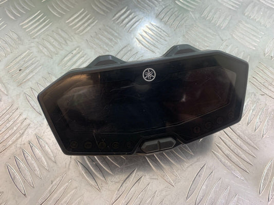 YAMAHA MT07 MT-07 CLOCKS SPEEDO DASH  YEAR 2014 (STOCK 995)