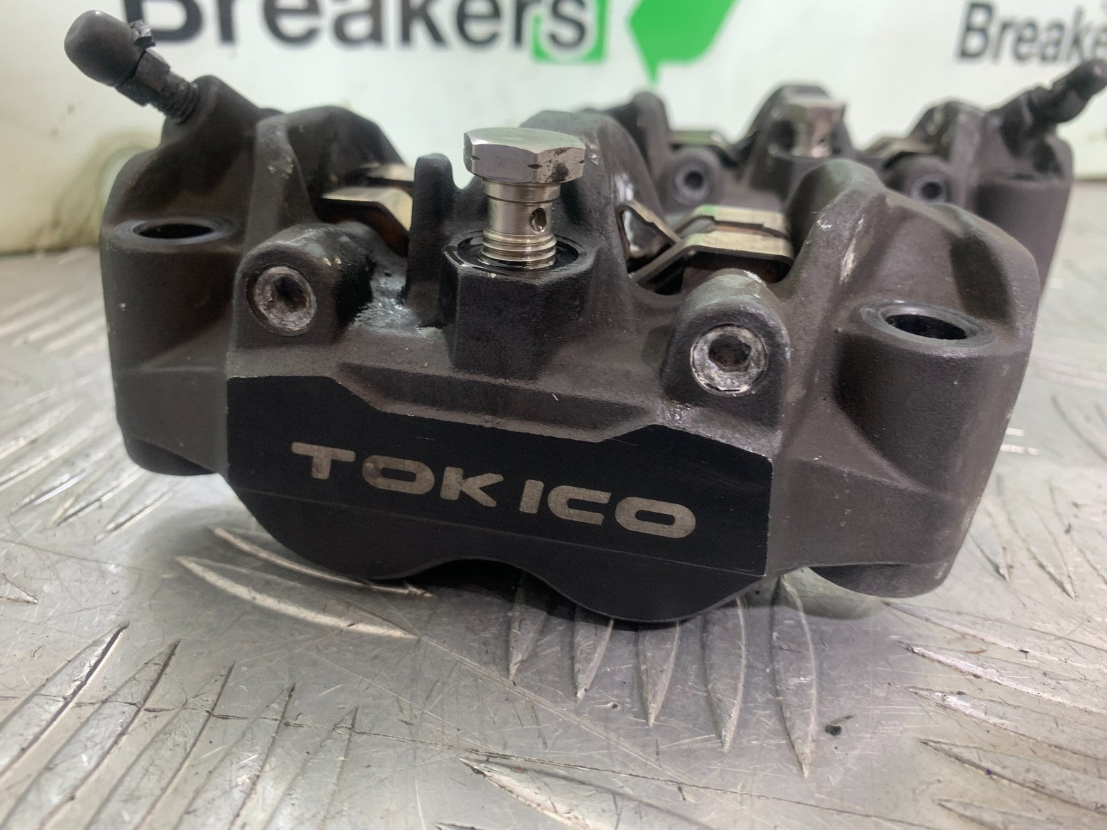 HONDA CBR1000 RR CBR 1000RR FIREBLADE FRONT BRAKE CALIPERS 2008-2011 (CMB1179)