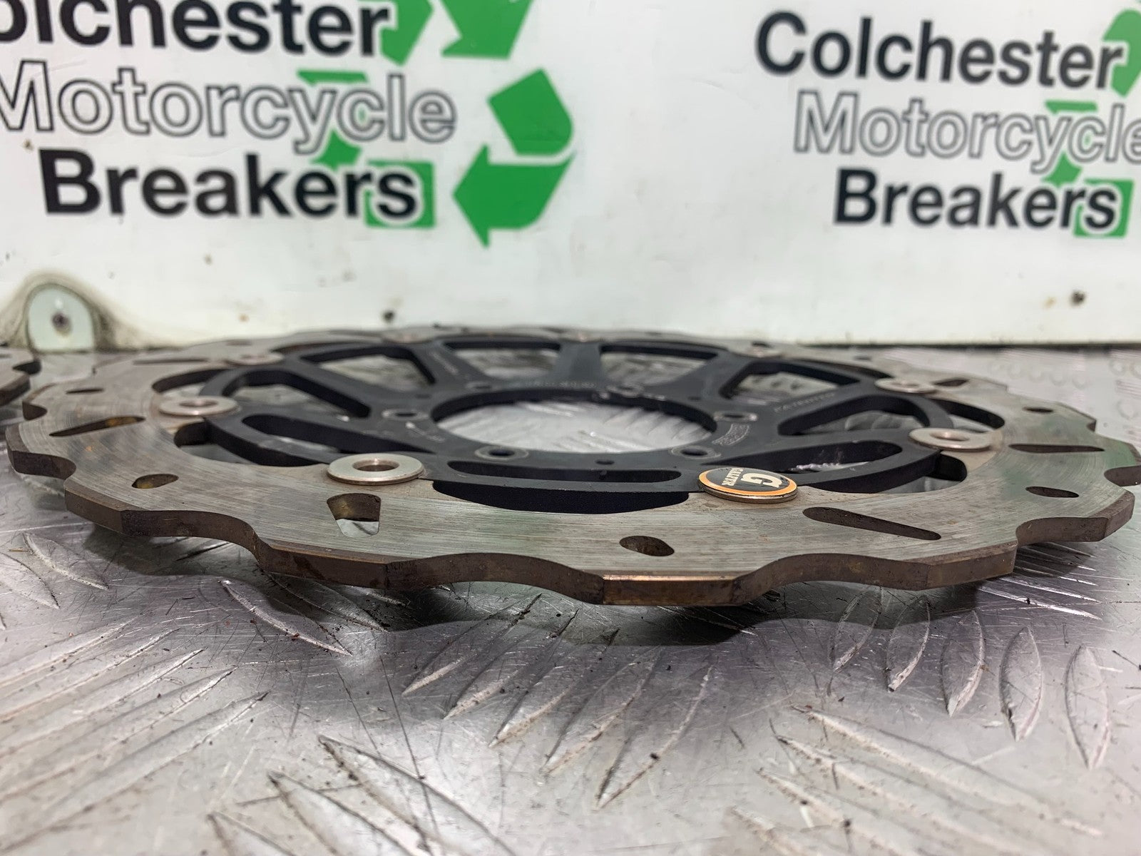HONDA CBR1000 RR FIREBLADE GALFER FRONT BRAKE DISCS 2008-2011 (CMB1179)