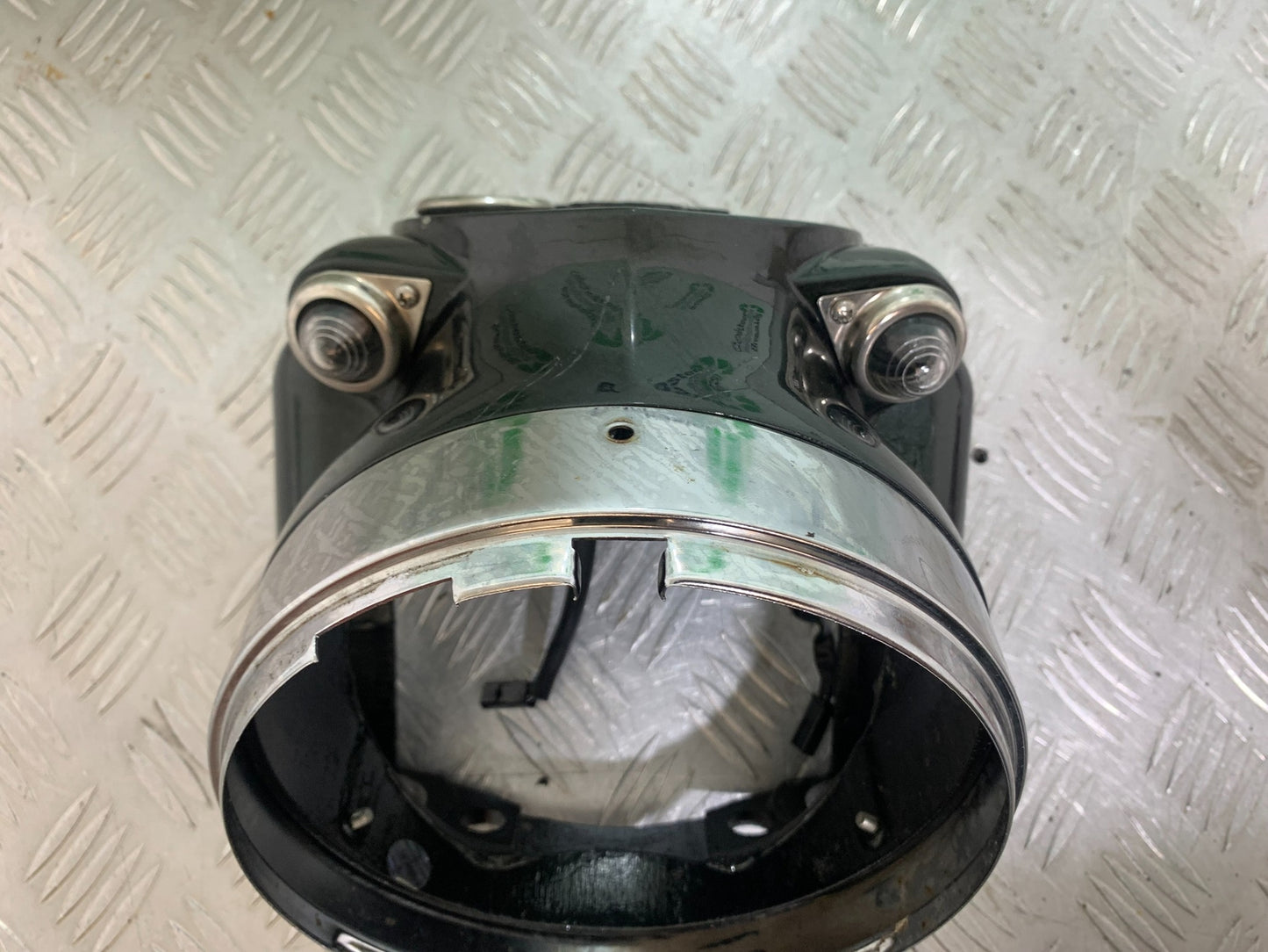 ROYAL ENFIELD BULLET 500 EFI HEADLIGHT BACKING  YEAR 2008 - 2016 (CMB1153)