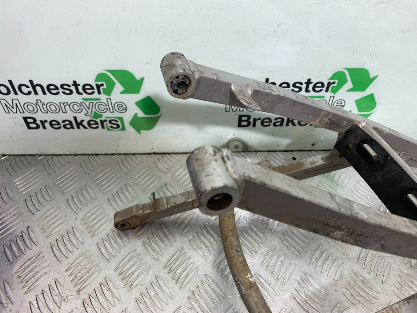 KAWASAKI KLR250 KLR 250 REAR SUBFRAME  YEAR 1984-2001 (CMB1225)