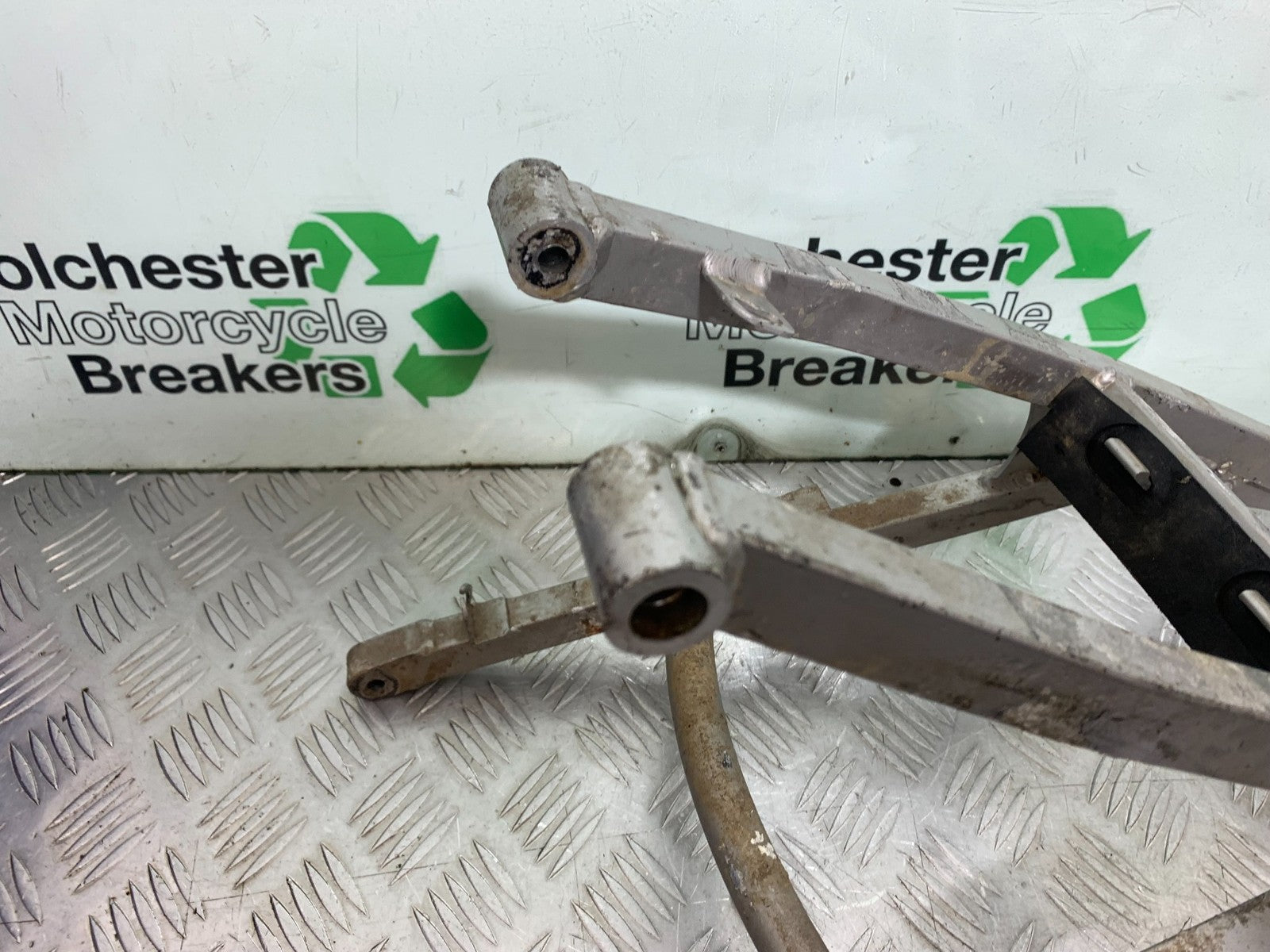 KAWASAKI KLR250 KLR 250 REAR SUBFRAME  YEAR 1984-2001 (CMB1225)