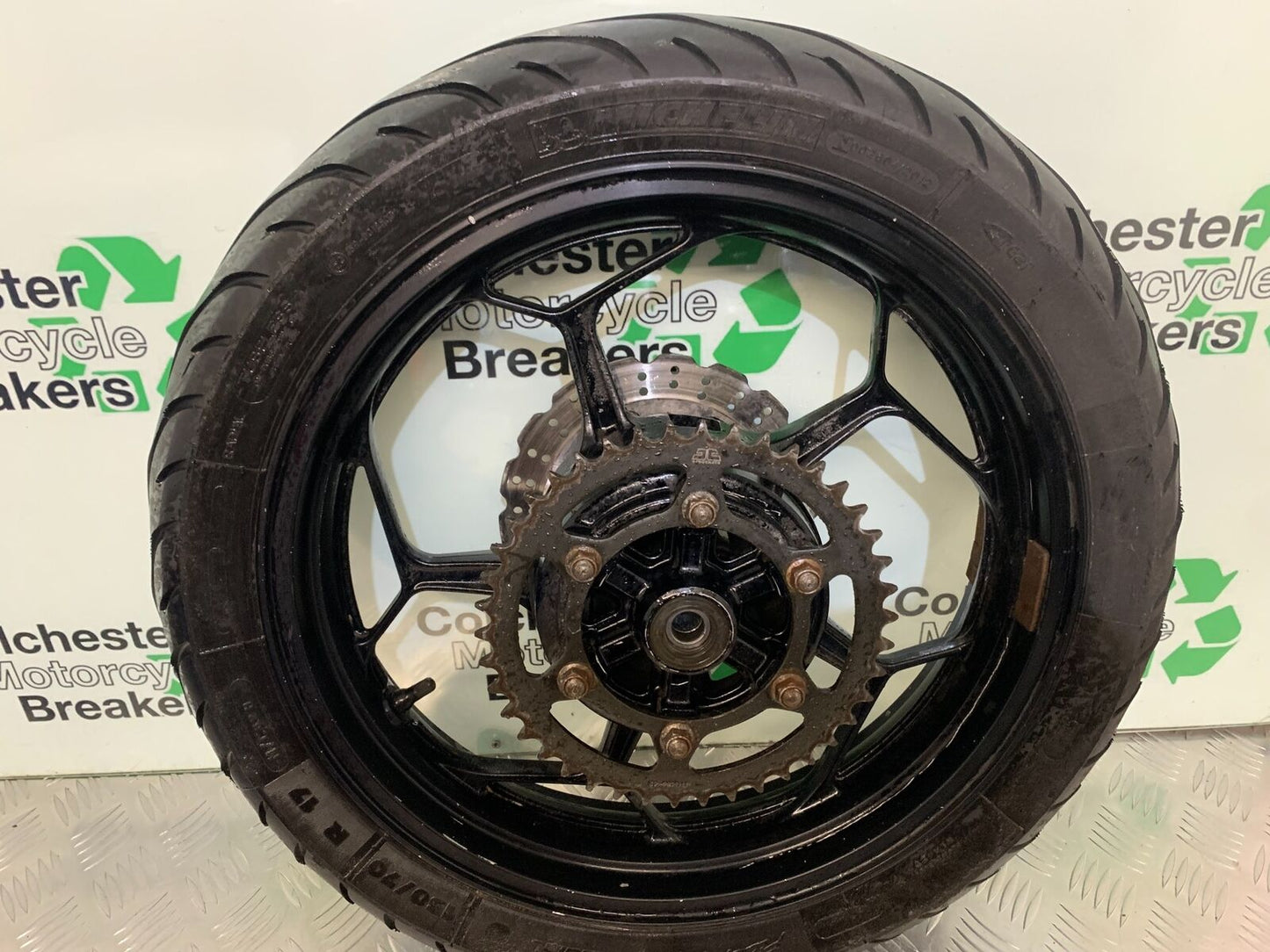 KAWASAKI NINJA 250 SL REAR WHEEL   YEAR 2015-2017 (STOCK 983)