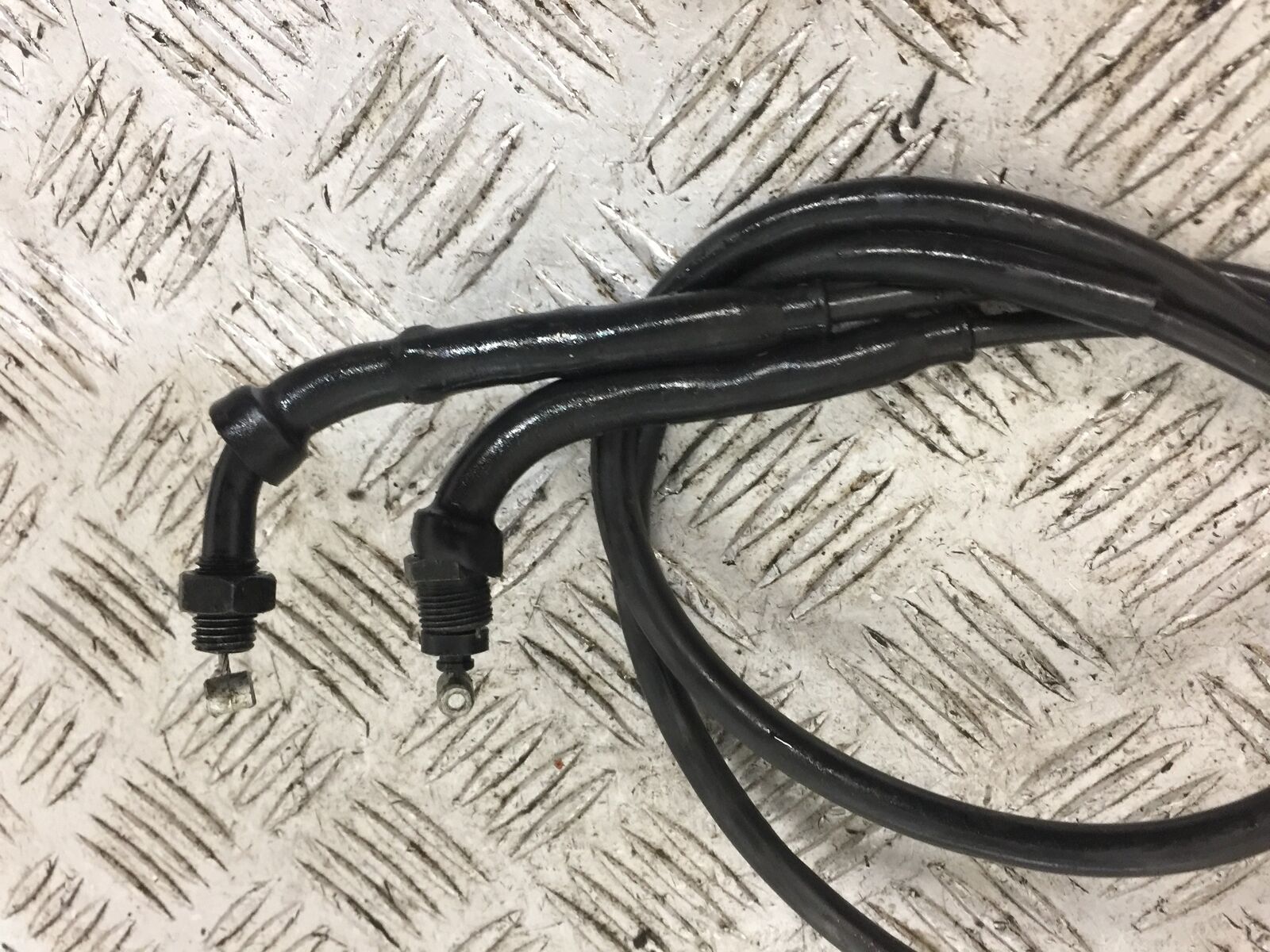 HONDA VFR1200 VFR 1200 FA THROTTLE CABLES   YEAR 2010-11  (STOCK 793)