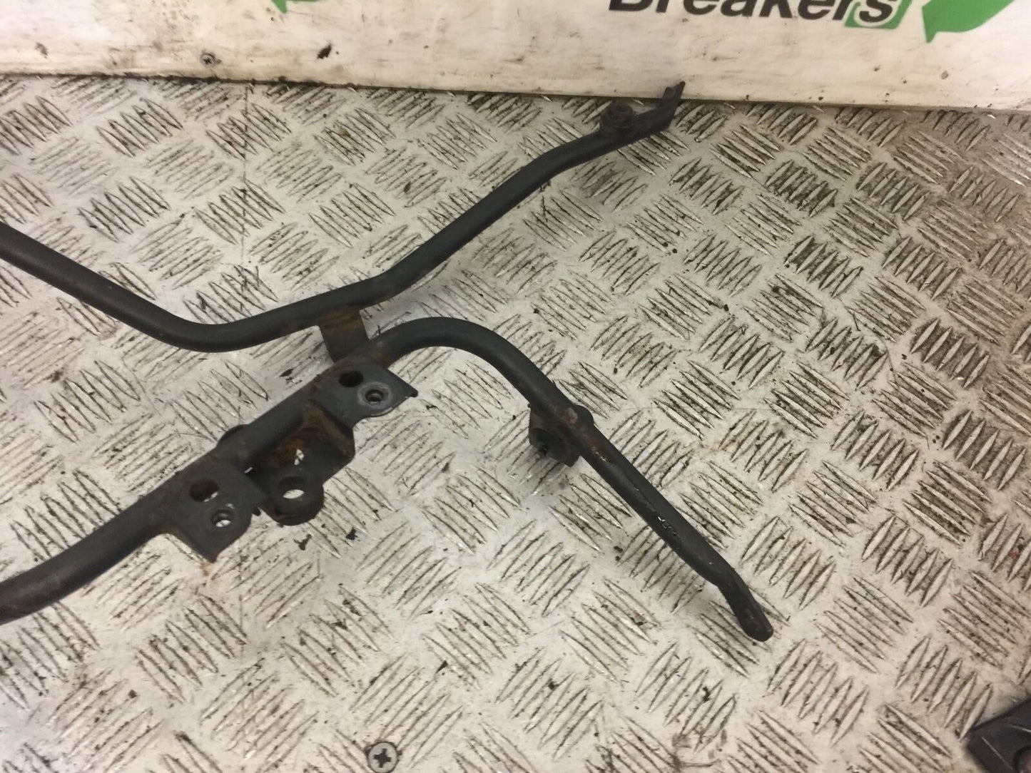 KAWASAKI GTR1400 GTR 1400 LEFT & RIGHT SIDE BRACKETS   YEAR 2010 (STOCK 716)
