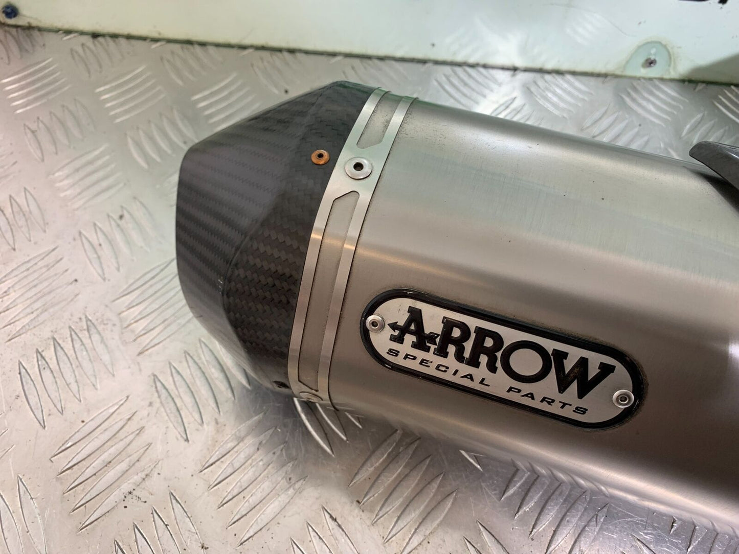 TRIUMPH 1050 SPEED TRIPLE RS  ARROW SILENCERS YEAR 2018-2020 (CMB1029)