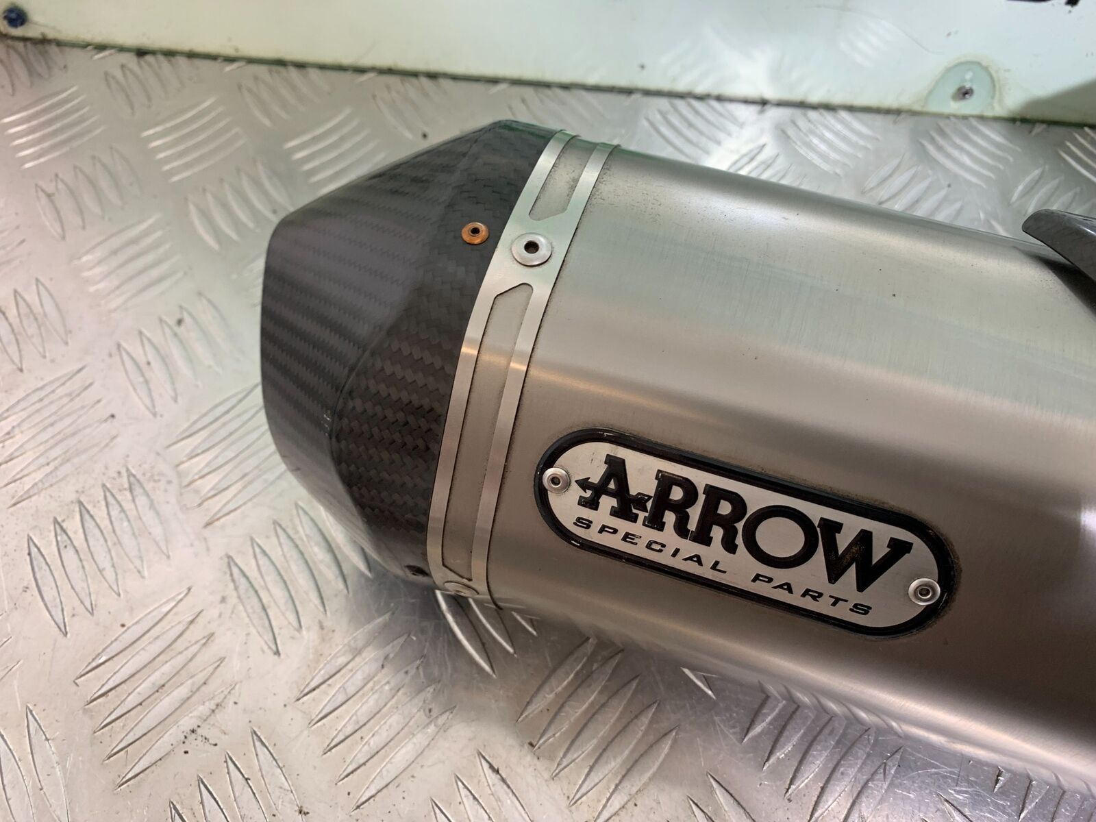 TRIUMPH 1050 SPEED TRIPLE RS  ARROW SILENCERS YEAR 2018-2020 (CMB1029)
