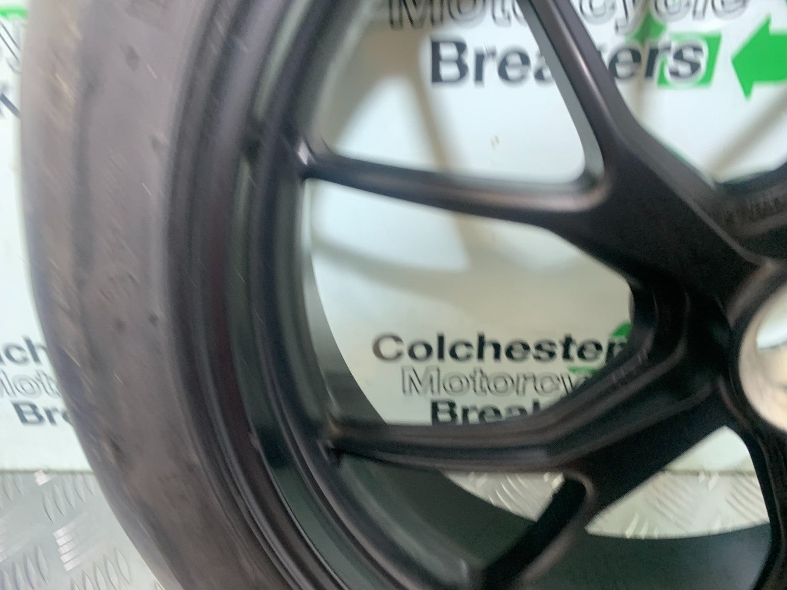 DUCATI 848 MARCHESINI REAR WHEEL   YEAR 2008-2010 (CMB1323)
