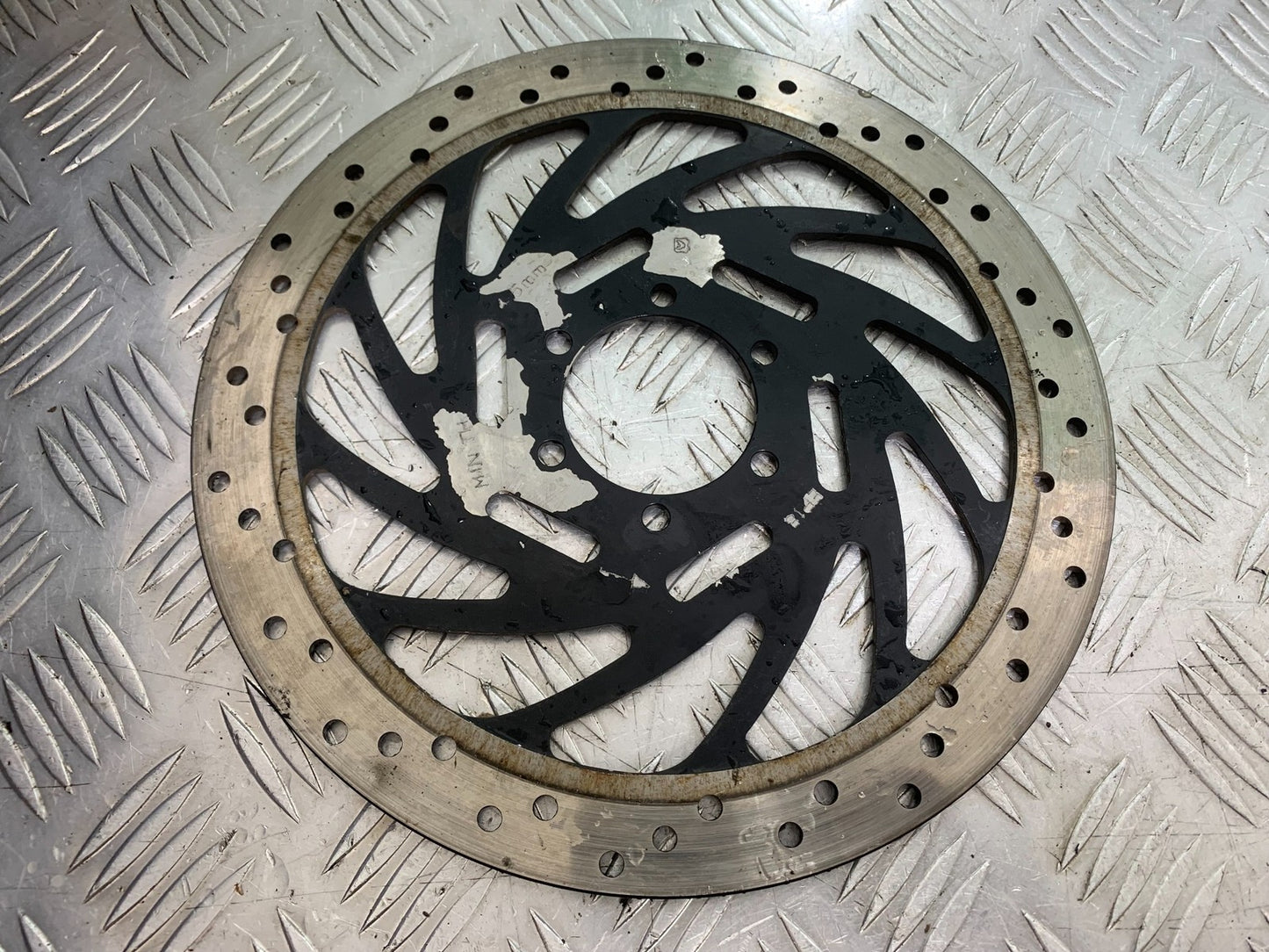 ROYAL ENFIELD HIMALAYAN 411 FRONT BRAKE DISC YEAR 2018-2023 (CMB1279)