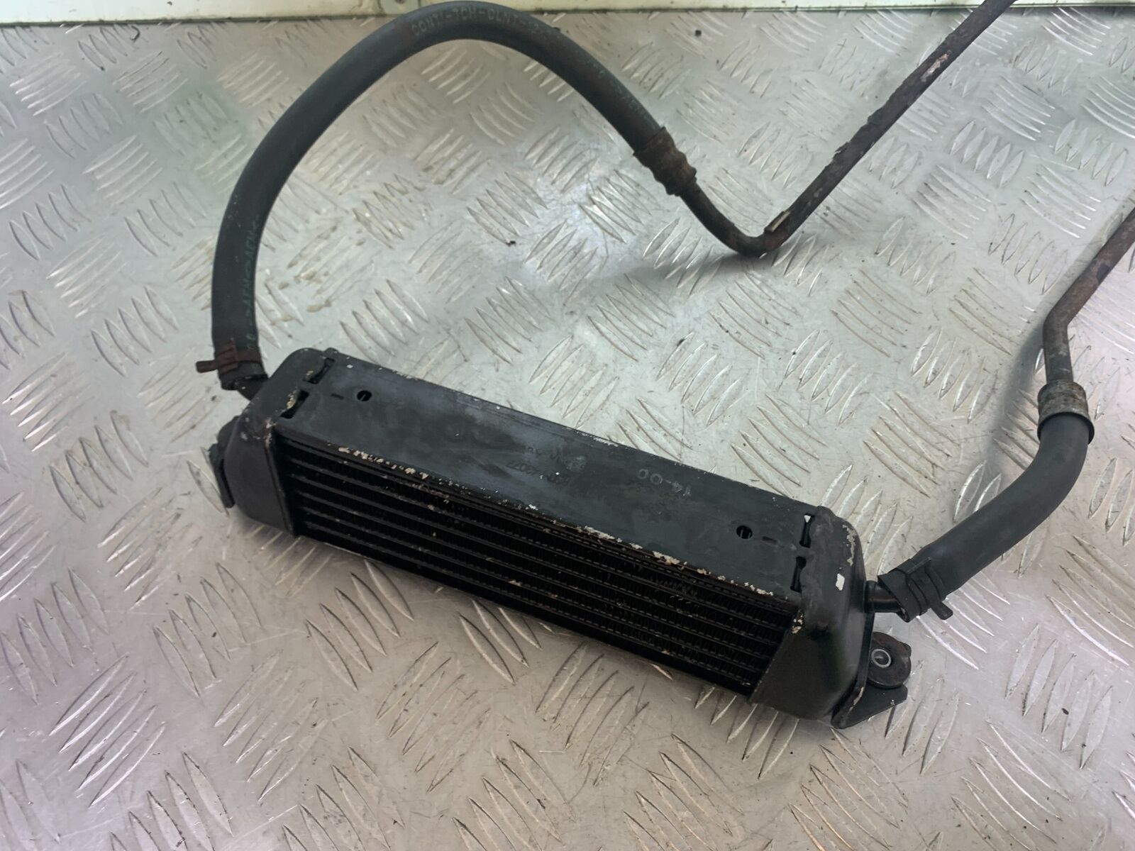 BMW R1100 RT R 1100 RT OIL COOLER AND LINES   YEAR 1996-2001 (CMB1095)