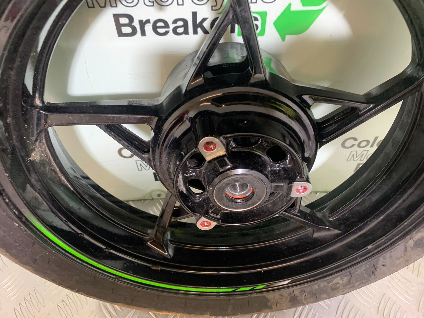 KAWASAKI NINJA 400 EX 400 REAR WHEEL    YEAR 2024 (CMB 1075)