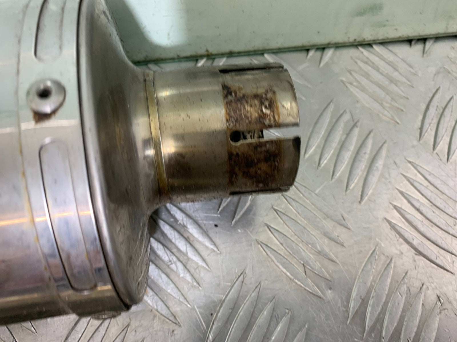 HONDA XL125 VARADERO DELKEVIC SILENCER   YEAR 2001-2006  (CMB1304)