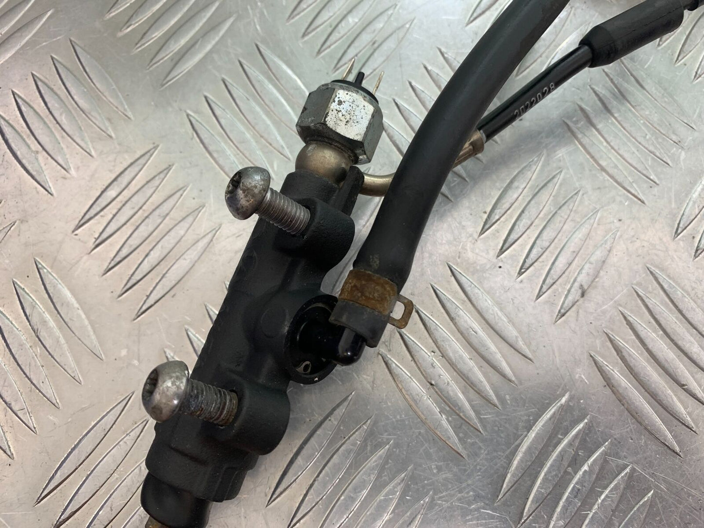 TRIUMPH TIGER 800 XC REAR MASTER CYLINDER  YEAR 2011-2014 (CMB1022)