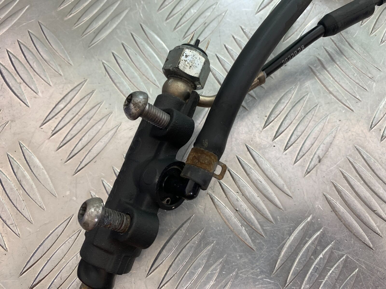 TRIUMPH TIGER 800 XC REAR MASTER CYLINDER  YEAR 2011-2014 (CMB1022)