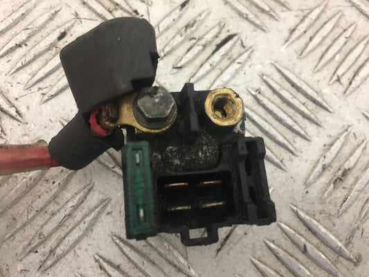 YAMAHA FZS600 FAZER 600 STARTER SOLENOID  YEAR 1998-03  (STOCK 618)