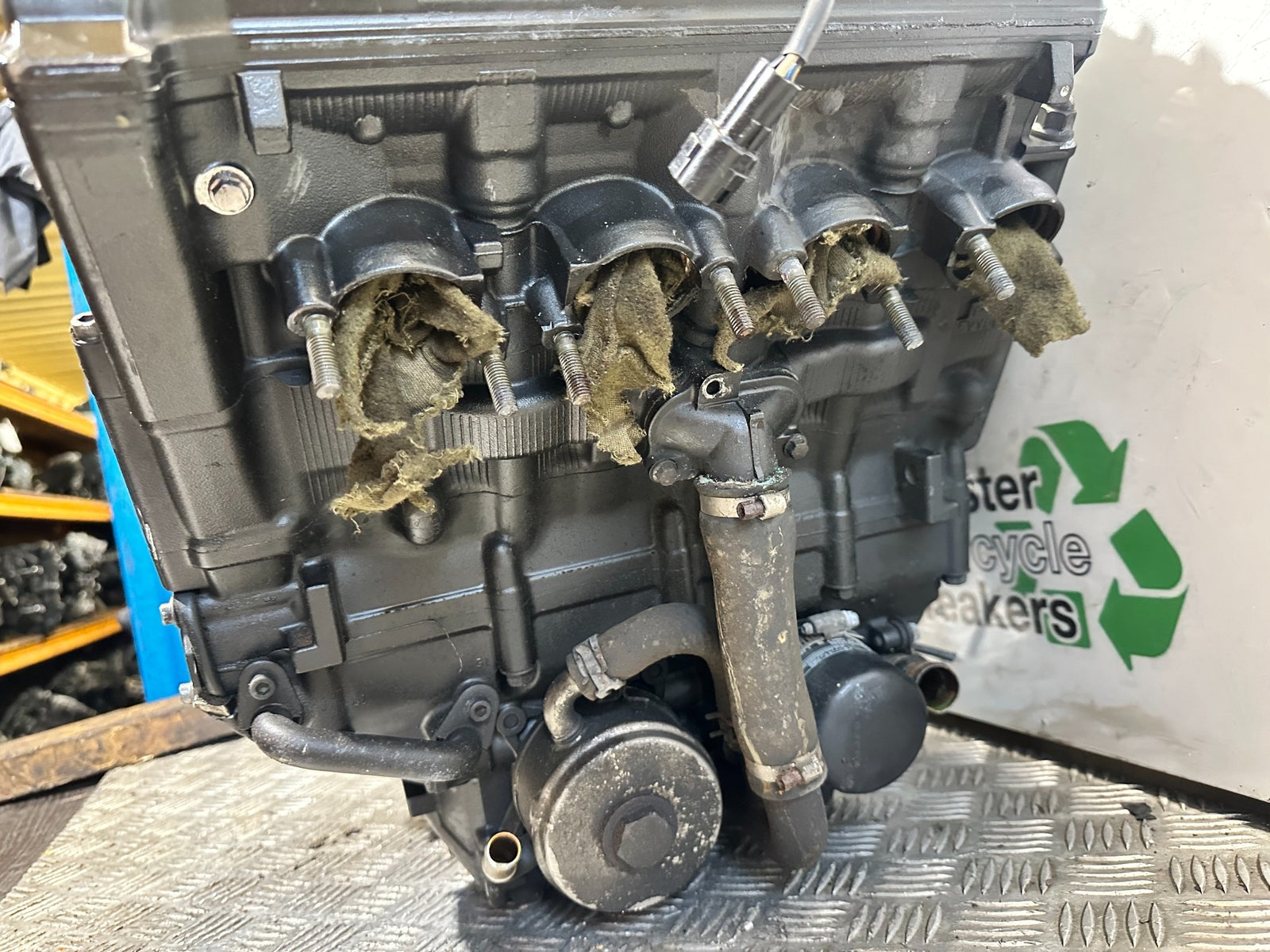 YAMAHA YZF R1 5VY ENGINE YEAR 2004-2006 (CMB1155)