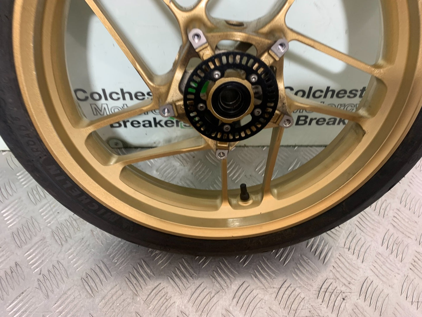 YAMAHA XSR900 XSR 900 FRONT WHEEL  YEAR 2022-2024 (CMB1215)