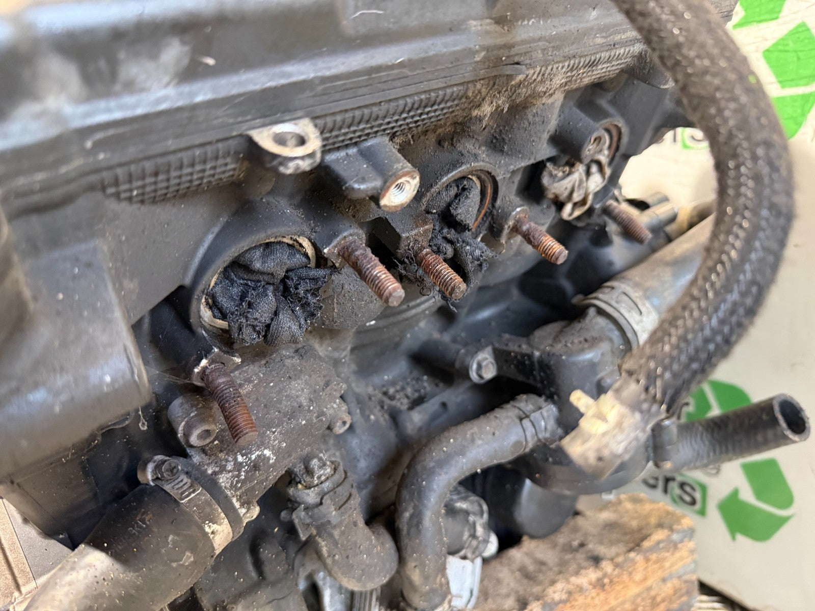 YAMAHA XSR900 XSR 900 MTM850 N718E ENGINE YEAR 2022-2024 (CMB1215)