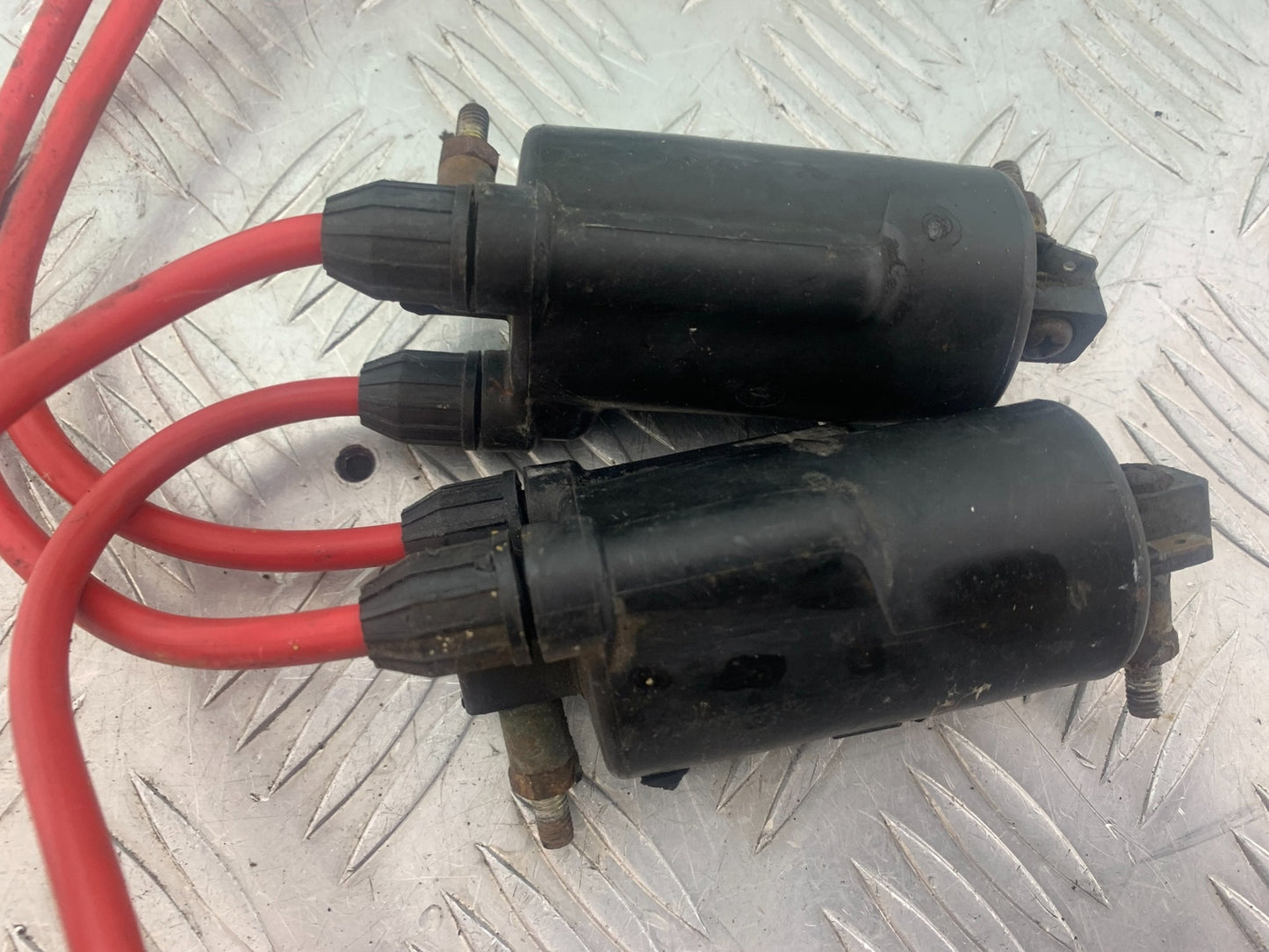 KAWASAKI GT550 GT 550 COILS AND CAPS YEAR 1984-87 (CMB1141)