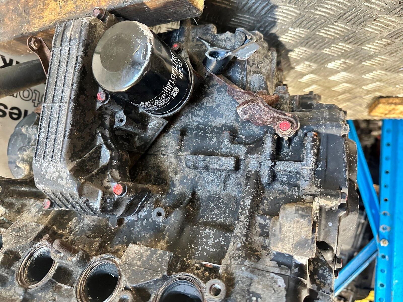 HONDA CBR600 CBR 600 F2 ENGINE YEAR 1991-1993 (CMB1114)